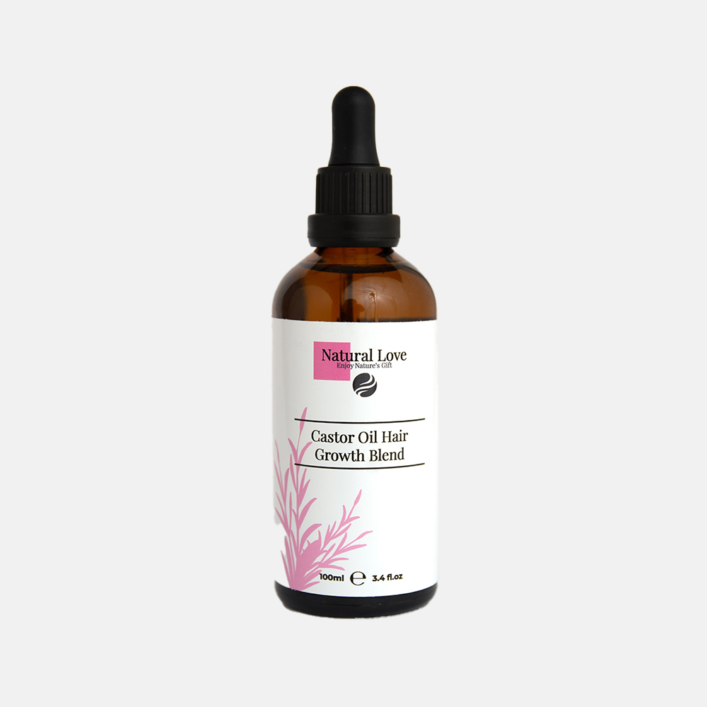 Castor Oil Hair Growth Blend