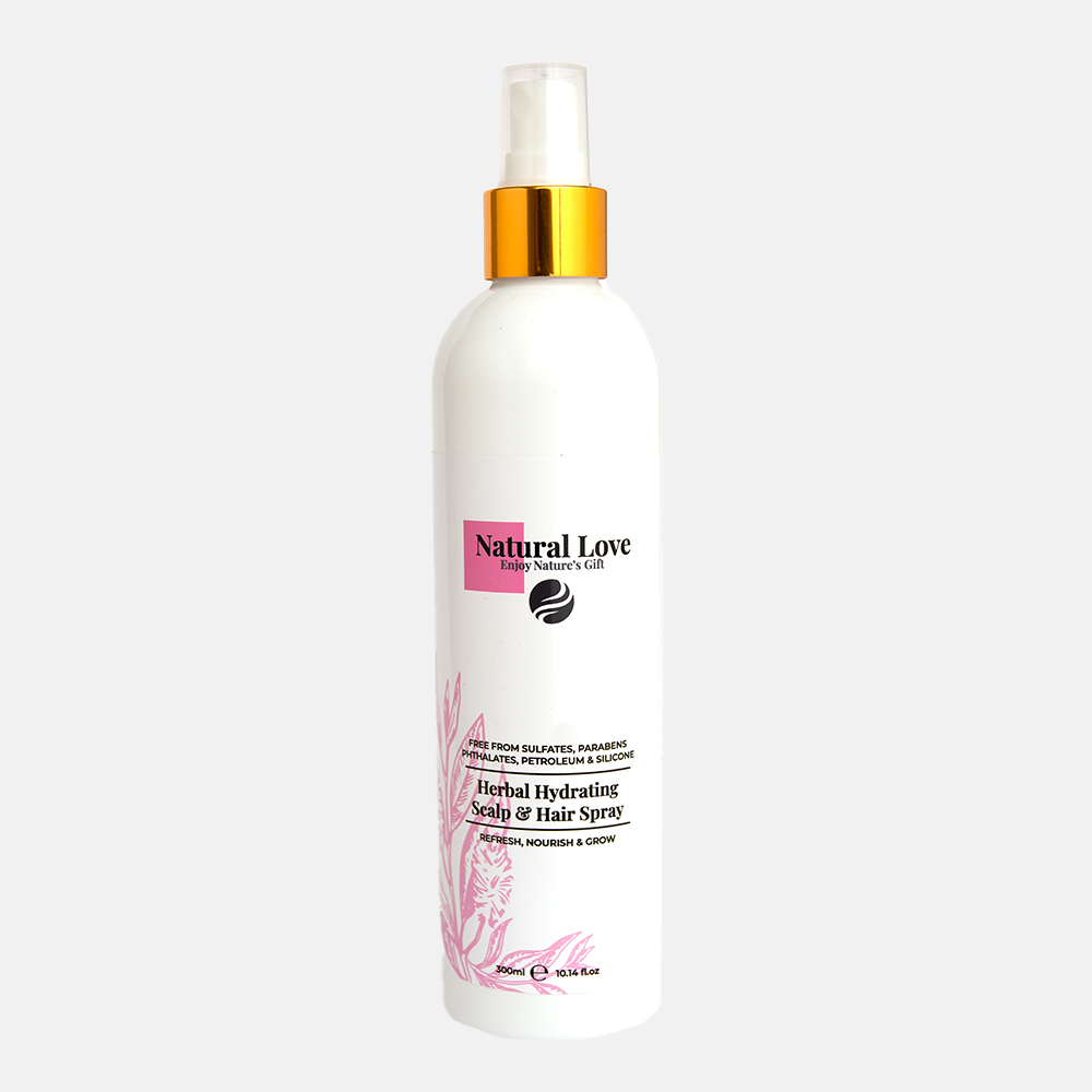 Herbal Hydrating Scalp & Hair Spray