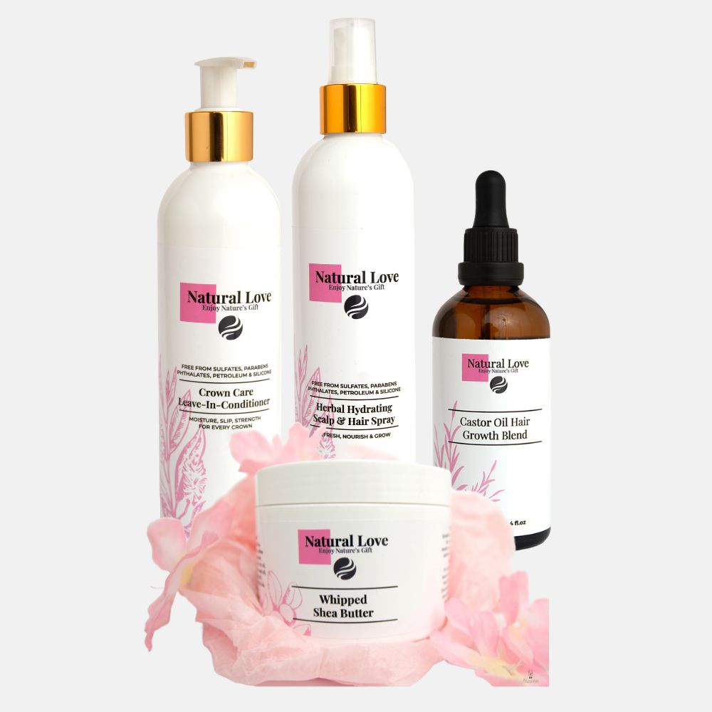 Dry & Itchy Scalp Relief Combo